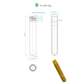 24/410 Hals 35G PLA/RPET/PCR PET PREFORM